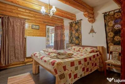 Casă cu 8 camere cu Teren 1000 Mp în Timișu de Jos - 3