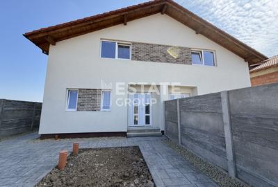 Duplex cu 4 camere cu Canalizare în Moșnița Nouă - 10