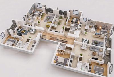 Ansamblu de apartamente, zona Aurel Vlaicu - 5