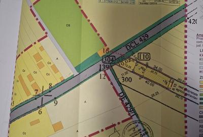 Teren de 2500 mp, în Ulmi - 1