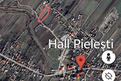Teren de 2100 mp, în Pielești