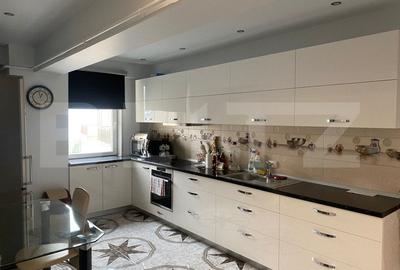 Apartament 3 camere, 82 mp, mobilat si utilat