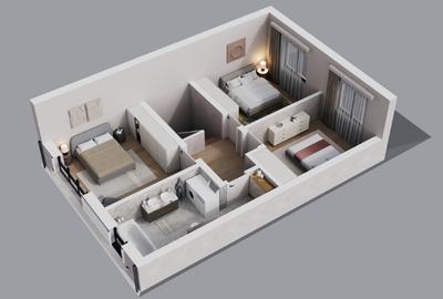 Duplex cu 5 camere cu Teren 293 Mp în Săcălaz - 6