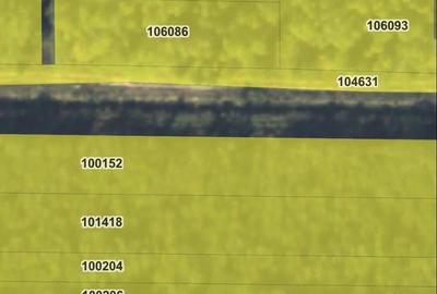 Teren de 1600 mp, în Voila - 2