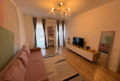 Apartament cu 2 camere decomandat, mobilat în Berceni - 1