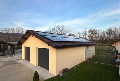 Casa moderna langa Transalpina finalizata in 2023 - 2