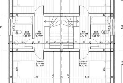 Casă cu 3 camere cu Teren 250 Mp în Miroslava - 8