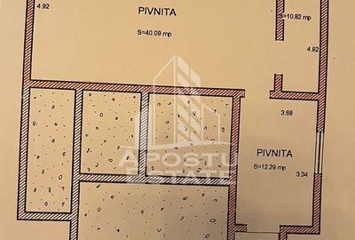 Casa individuala  7 camere, 3 bai, garaj, teren 1129 mp, zona Iosefin - 19