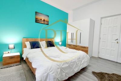 Apartament cu 2 camere semidecomandat, mobilat în Central - 1