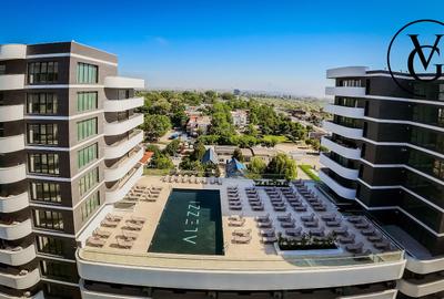 Apartament cu 2 camere semidecomandat în Mamaia-Sat