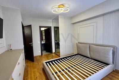 Apartament cu 3 camere semidecomandat, mobilat în Barbu Văcărescu - 6