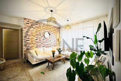 Apartament cu 2 camere decomandat, mobilat în Băneasa