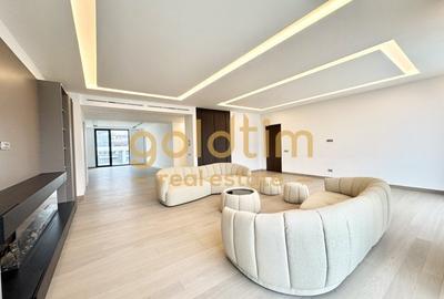 Apartament cu 5 camere decomandat, mobilat în Arcul de Triumf