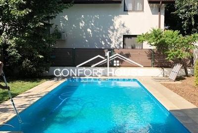 VILA S+P+EM, 7 camere, piscina, teren 1000mp, IANCU NICOLAE -Cambridge School - 2