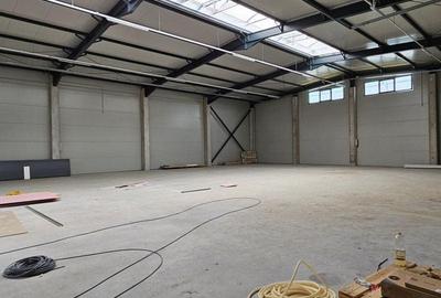 Spațiu industrial, de 595 mp, în Central - 2