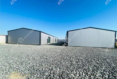 Hala industriala de in Selimbar 189 mp constructie noua - 2