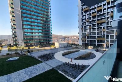 Apartament cu 2 camere semidecomandat în Central