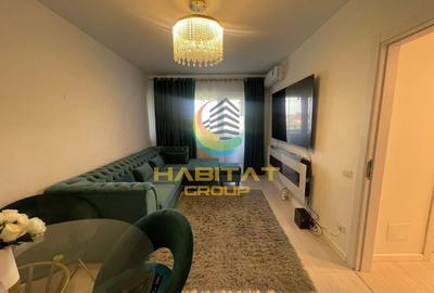 Apartament cu 2 camere decomandat, mobilat în Theodor Pallady