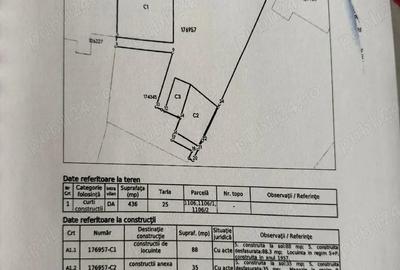 Casă cu 3 camere cu Teren 566 Mp în Copou - 2