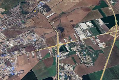 Teren Construcții intravilan de 20000 mp, în Popești-Leordeni