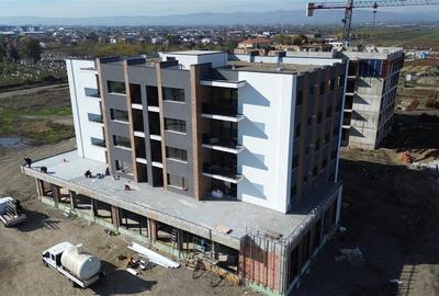 Apartament 2 camere, etaj 1,65mp utili de vanzare in complex Ozone City - 2