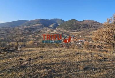Teren intravilan cu panorama in Ampoita pretabil casa de Vacanta - 4