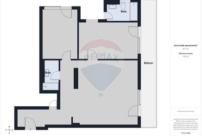 Apartament cu 3 camere în Central - 17