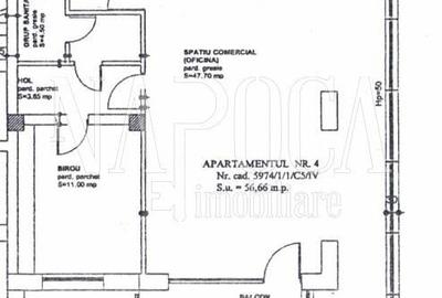 Spațiu comercial, de 92 mp, în Andrei Mureșanu - 1