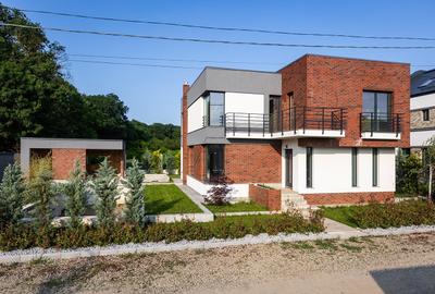 Pădurea Vlăsiei Design Modern Relaxare deplină Vilă cu Piscină, Comision 0% - 4