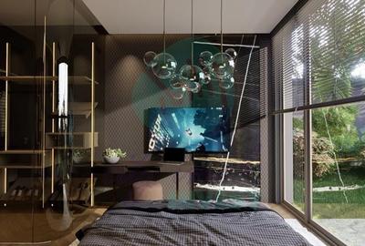 Apartament cu terasa de 350 mp si piscina privata - 6