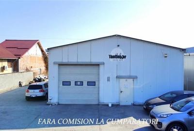 HALA NOUA DE 339 MP, TEREN 1131 MP, PLATFORMA BETONATA - 15