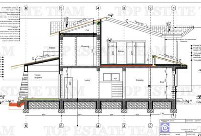 Vila superba in lucru, in zona exclusivista ROSU-DUDU-PADURE - 3