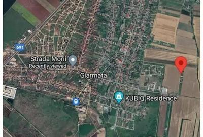 De vanzare teren intravilan Giarmata 610mp - 1