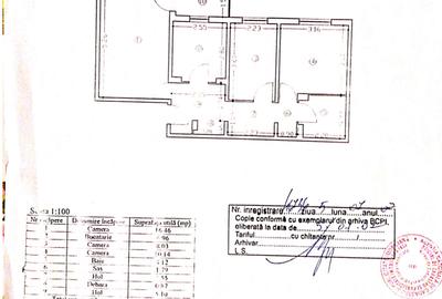 SF LAZAR - PALAS MALL - 3 CAMERE DECOMANDAT - ETAJ 1 - BLOC DIN 1980 - RENOVAT - 4