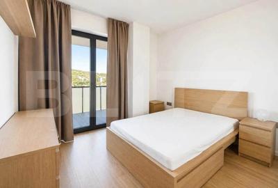 Apartament cu 2 camere semidecomandat, mobilat în Semicentral