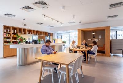 Spațiu de birou frumos proiectat pentru 1 persoană în Spaces Unirii - 4