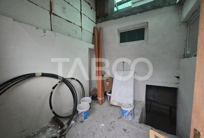 Casa individuala de vanzare 54 mpu curte 69 mp zona Central Sibiu - 9