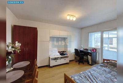 Garsonieră nedecomandată, mobilată în Zorilor