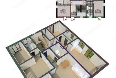 Apartament cu 2 camere în Central