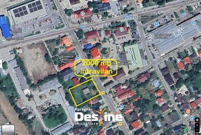 Teren Construcții intravilan de 2000 mp, în Miroslava - 1