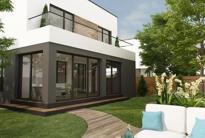 Casă individuală cu 5 camere cu Canalizare în Tunari - 4