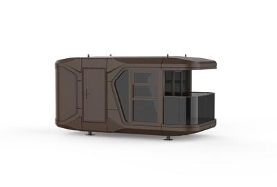 Casa tip Capsula de la View Box Houses - modelul Santorini - 2