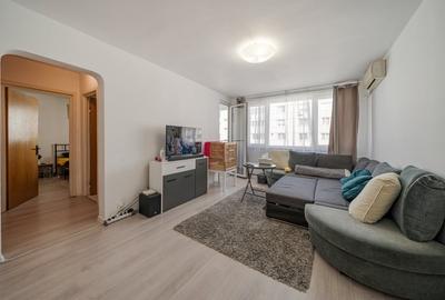 Apartament cu 2 camere semidecomandat, mobilat în Bucur Obor - 2