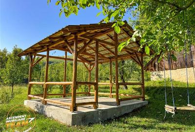 Casă individuală cu 2 camere cu Teren 2989 Mp în Zagon - 11