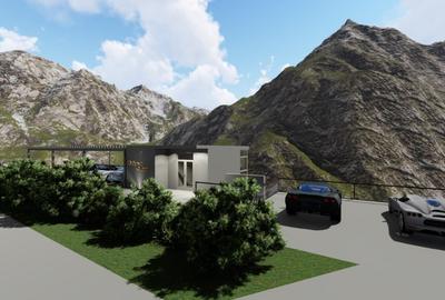 Dubova- 3000mp- proiect deosebit-iesire la Dunare 95m - 24