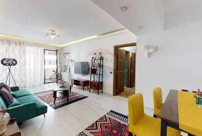 Apartament cu 2 camere decomandat, mobilat în Tractorul