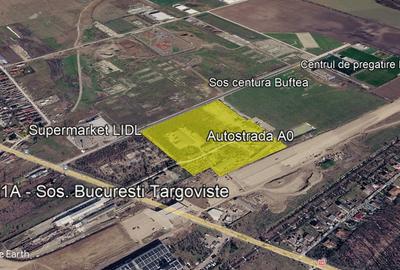 Teren Construcții intravilan de 48269 mp, în Buftea - 1