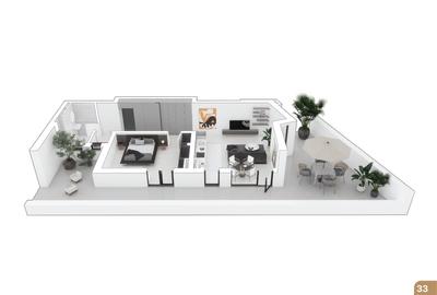 Ultimele apartamente in Sunbelt Sevil-Zona Mehala / Torontalului. - 8