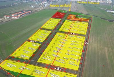 Teren de 505 mp, în Săcălaz - 2