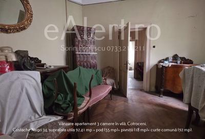 Apartament cu 3 camere în vilă, Cotroceni – Costache Negri 34 - 34